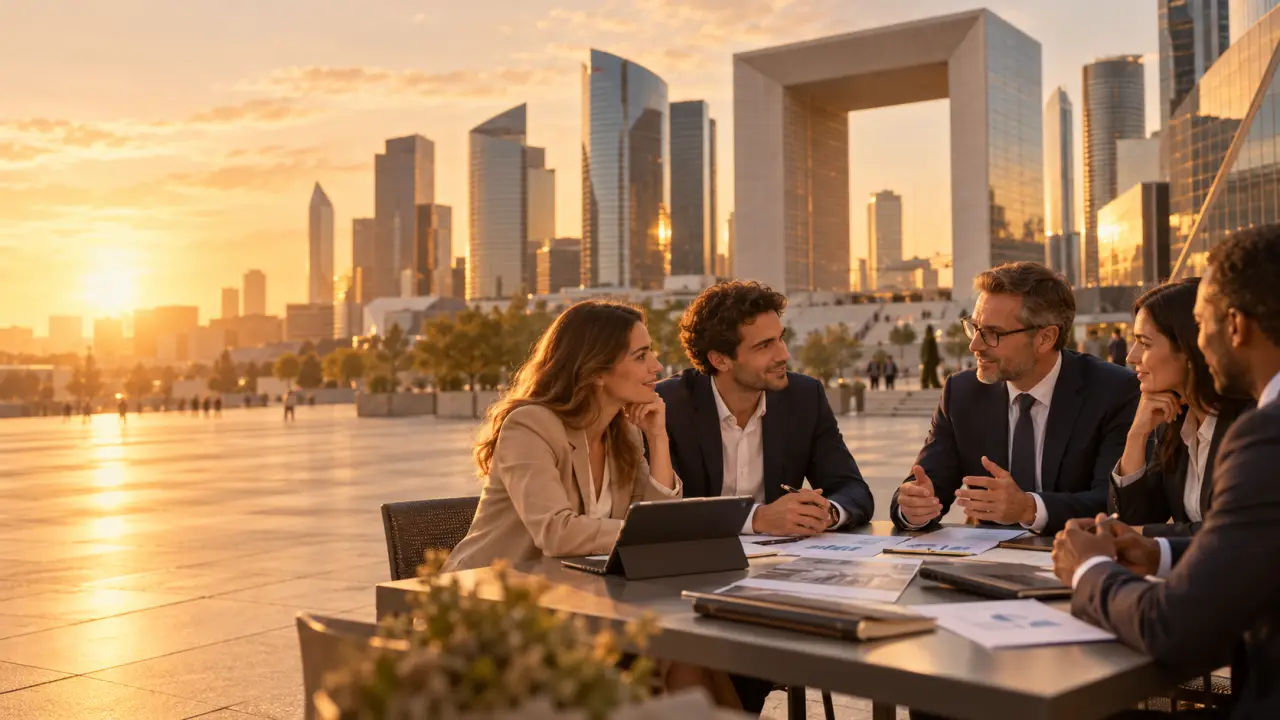 Création d’entreprise à La Défense : les bons interlocuteurs avant de s’immatriculer