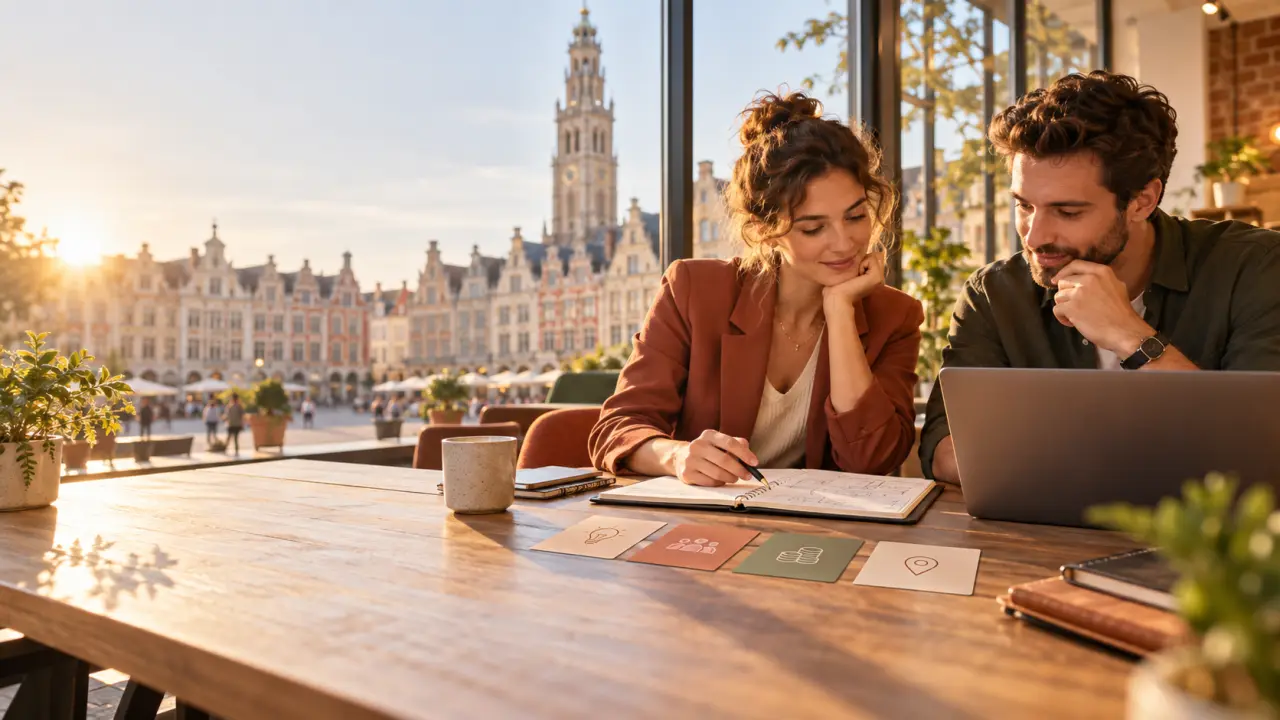 Créer son entreprise à Arras : 4 décisions à prendre avant les formalités