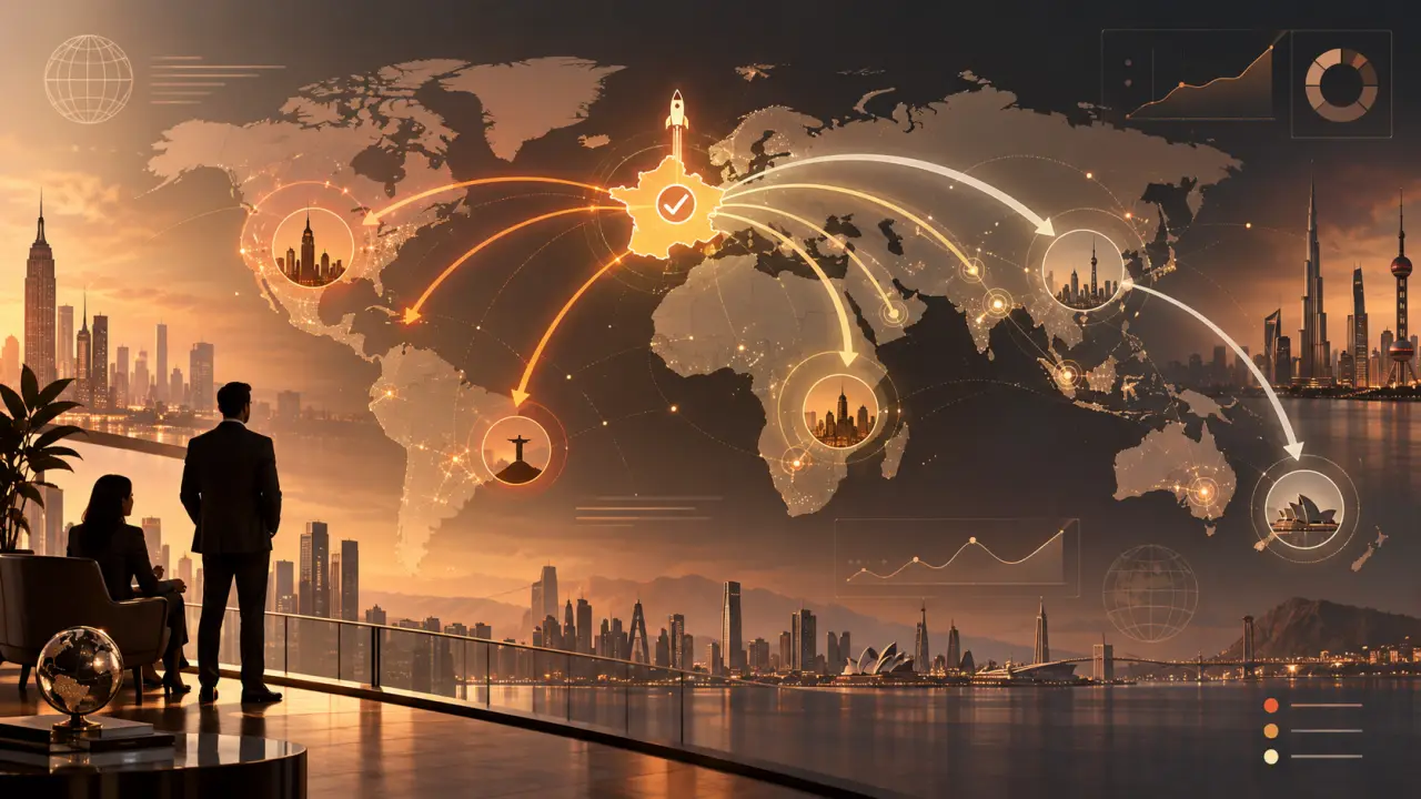 Stratégie d’expansion internationale GlobalScale : le marché pilote avant le déploiement par vagues